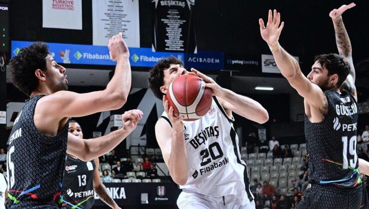 Beşiktaş Fibabanka – Aliağa Petkimspor maç sonucu: 88-80