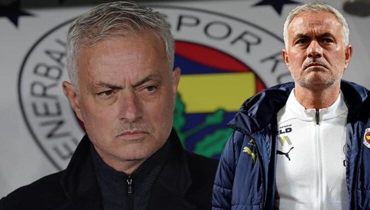 CANLI |Fenerbahçe Teknik Direktörü Jose Mourinho, basın toplantısı düzenleyecek